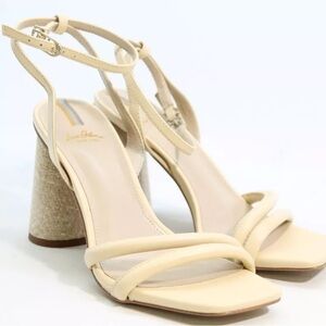 Sam Edelman Kia Block Heels ‎ sandal Floor Sample Sz 12